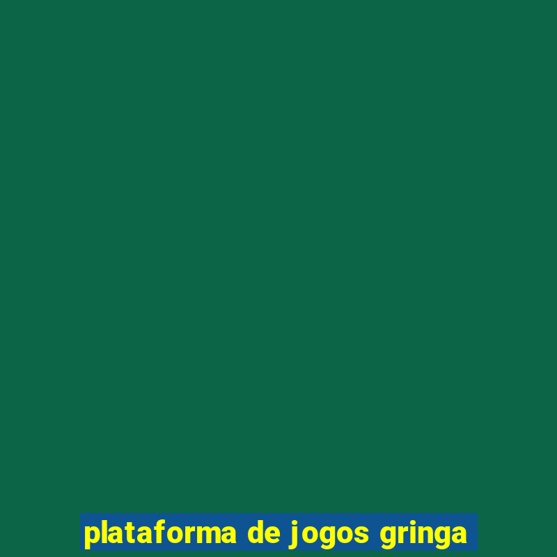 plataforma de jogos gringa